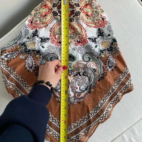 2 for $10! SHEIN Boho Halter Tank Top Size XS - Picture 4 of 4